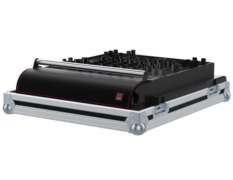 SANTOSOM Hand Case PRO, Pioneer DJM-V10 w/doghouse & illuminator