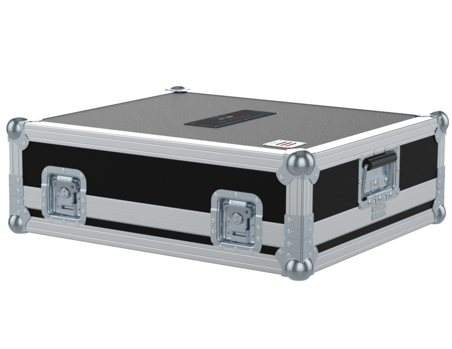 SANTOSOM Hand Case PRO, Pioneer DJM-V10 w/doghouse & illuminator