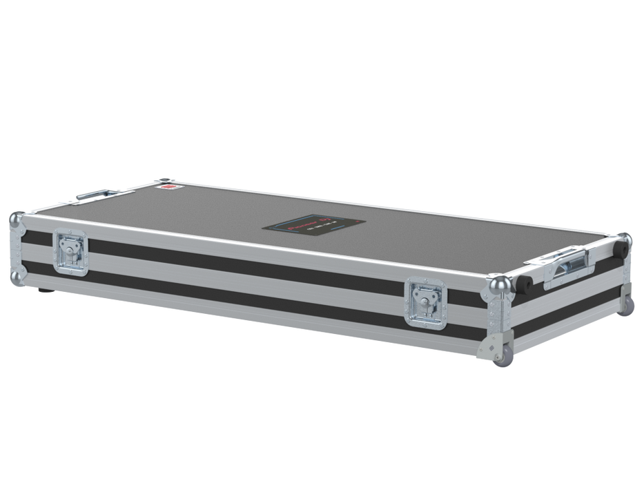 Santosom DJ Flight case, Regie 2x Pioneer CDJ3000 + 1x Pioneer DJM-A9