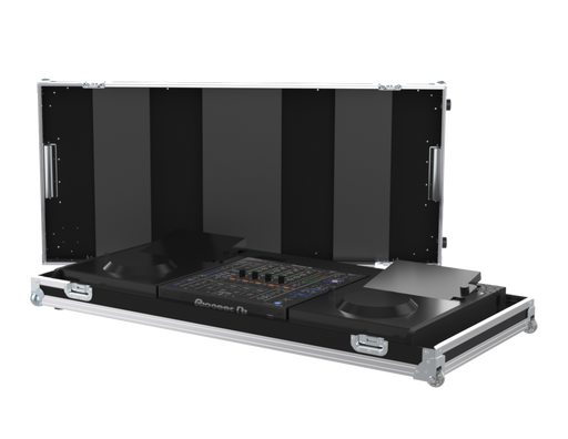 Santosom DJ Flight case, Regie 2x Pioneer CDJ3000X + 1x Pioneer DJM-A9