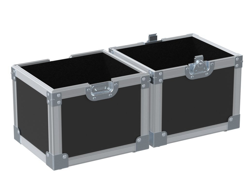 Santosom DJ Vinylcase 60 singles 7"