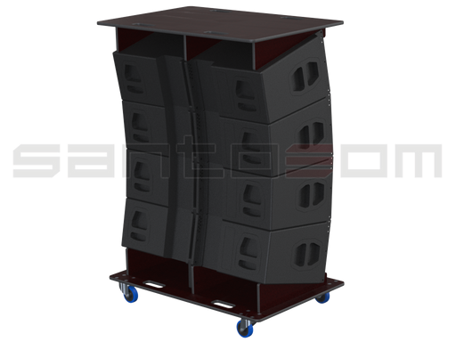 Santosom Dolly Dolly, 4x D&B J8/J12 cabiNet