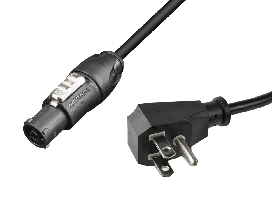 Santosom Cable 3/1,5 NEMA 5-15P (US tipo B) / Powercon TRUE1