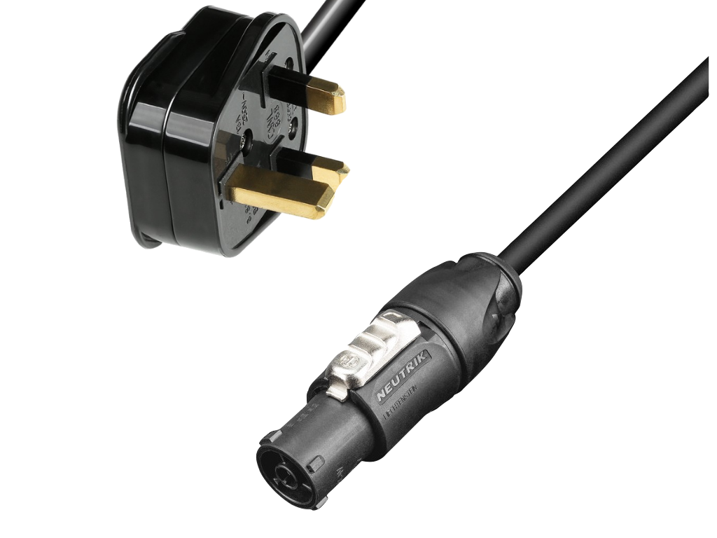 Santosom Cable 3/1,5 BS1363 (UK type G) / Powecon TRUE1