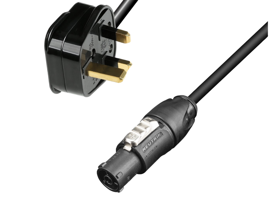 Santosom Cable 3/1,5 BS1363 (UK type G) / Powecon TRUE1