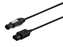 SANTOSOM Cable 3/1,5 Schuko PoweCON TRUE1 Male/IEC C13