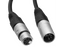 DMX Cable XLR male 5P to XLR female 5P