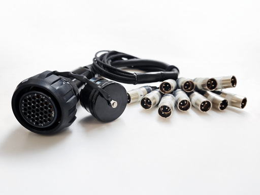 Multi-Pair Cable LK37 Female - 12x XLR Male