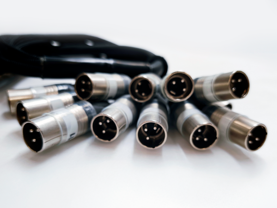 Multi-Pair Cable LK37 Female - 12x XLR Male