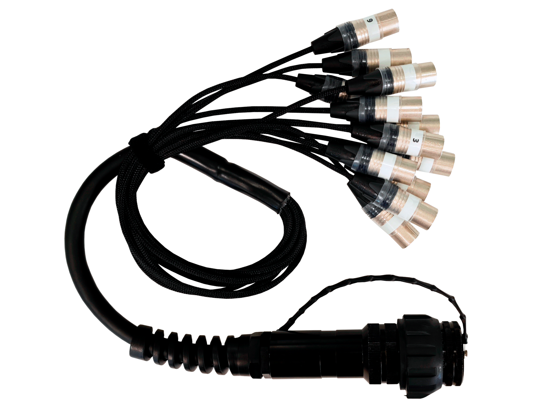 Multi-Pair Cable LK37 Female - 12x XLR Male