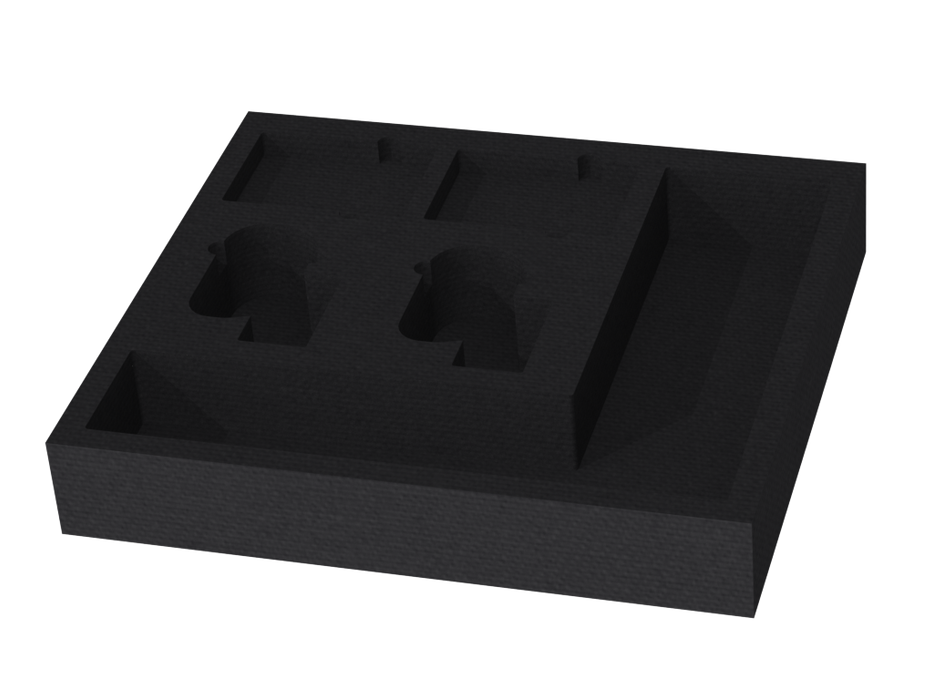 Santosom   22" Drawer Foam 2U, Beta 91, Beta 52