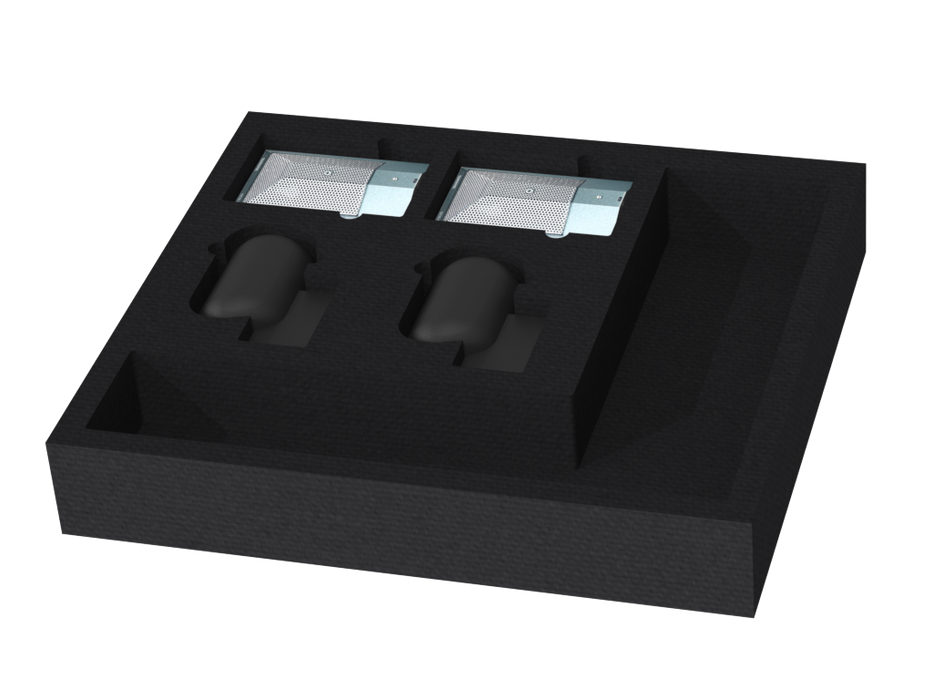 Santosom   22" Drawer Foam 2U, Beta 91, Beta 52