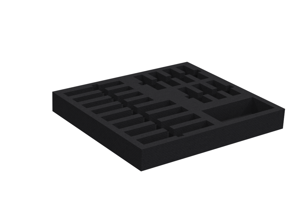 Santosom   22" Drawer Foam 2U, BG 4.1, C1000s, E604