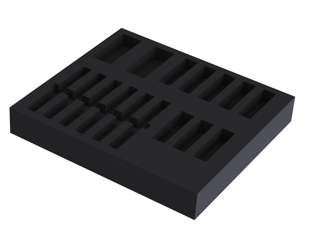 Santosom   22" Drawer Foam 2U, E906, E604, SM81