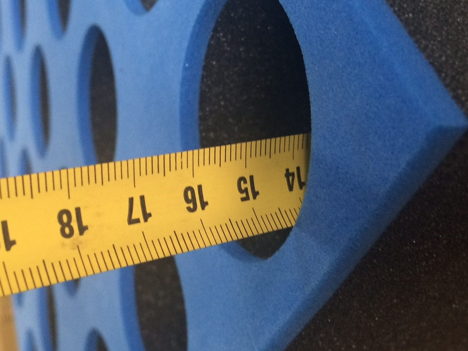 Adam Hall   Microphone Insert For 87406 Rack Drawer 6U