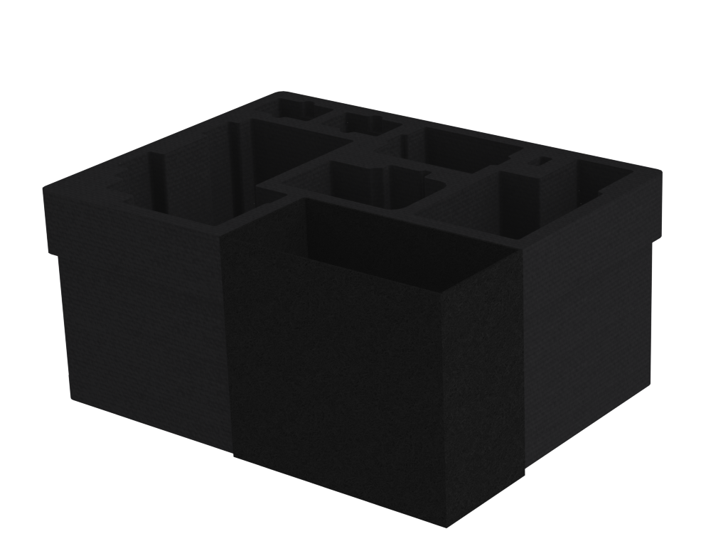 PLASTIC CASES FOAM Foam HD, Plastic Cases 5833BE - Blackmagic URSA Broadcast