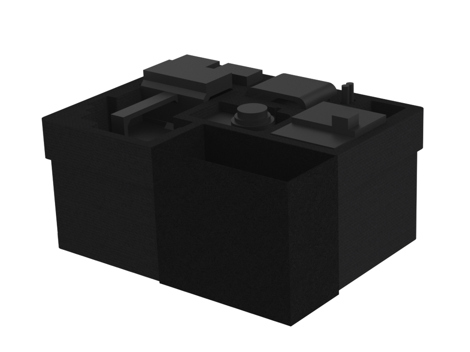 PLASTIC CASES FOAM Foam HD, Plastic Cases 5833BE - Blackmagic URSA Broadcast