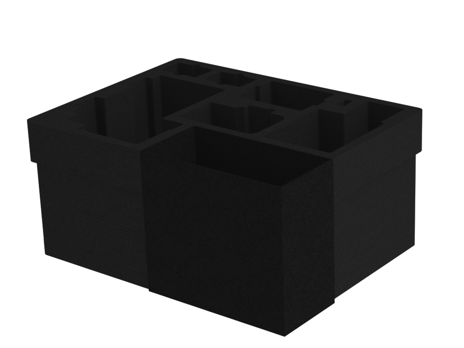 PLASTIC CASES FOAM Foam HD, Plastic Cases 5833BE - Blackmagic URSA Broadcast