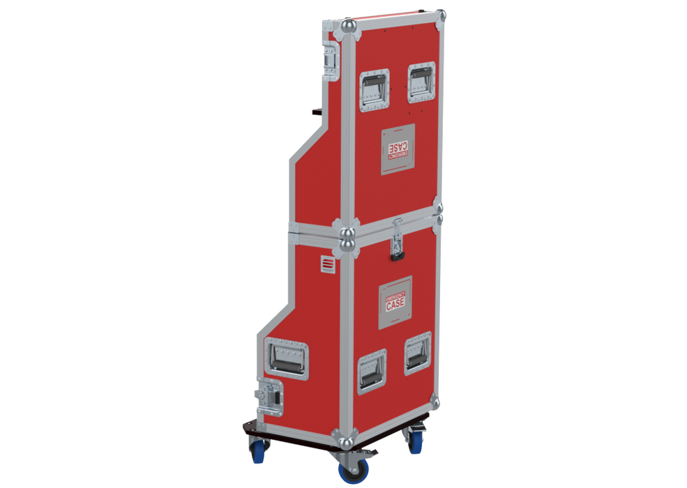 SANTOSOM  Flight case PRO, 911 - Emergência de Incêndios e 1º Socorros