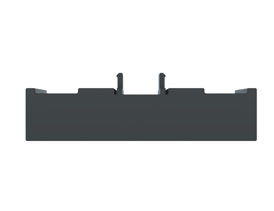 HARDWARE Plastic Spacer, PRUMO.1006 (43x16x10)