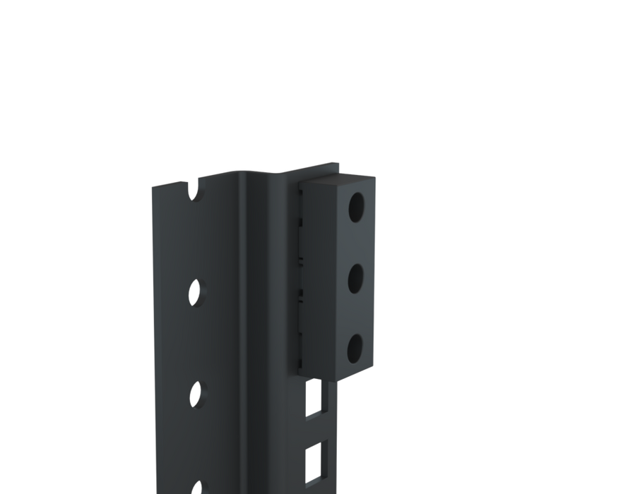 HARDWARE Plastic Spacer, PRUMO.1006 (43x16x10)
