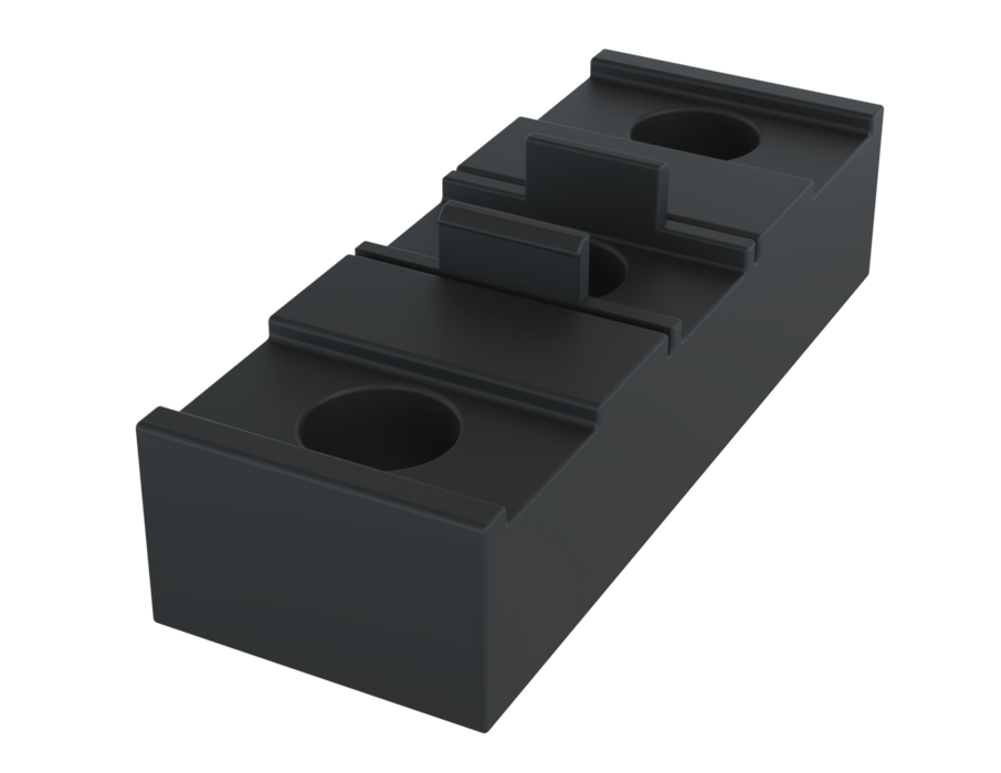 HARDWARE Plastic Spacer, PRUMO.1006 (43x16x10)