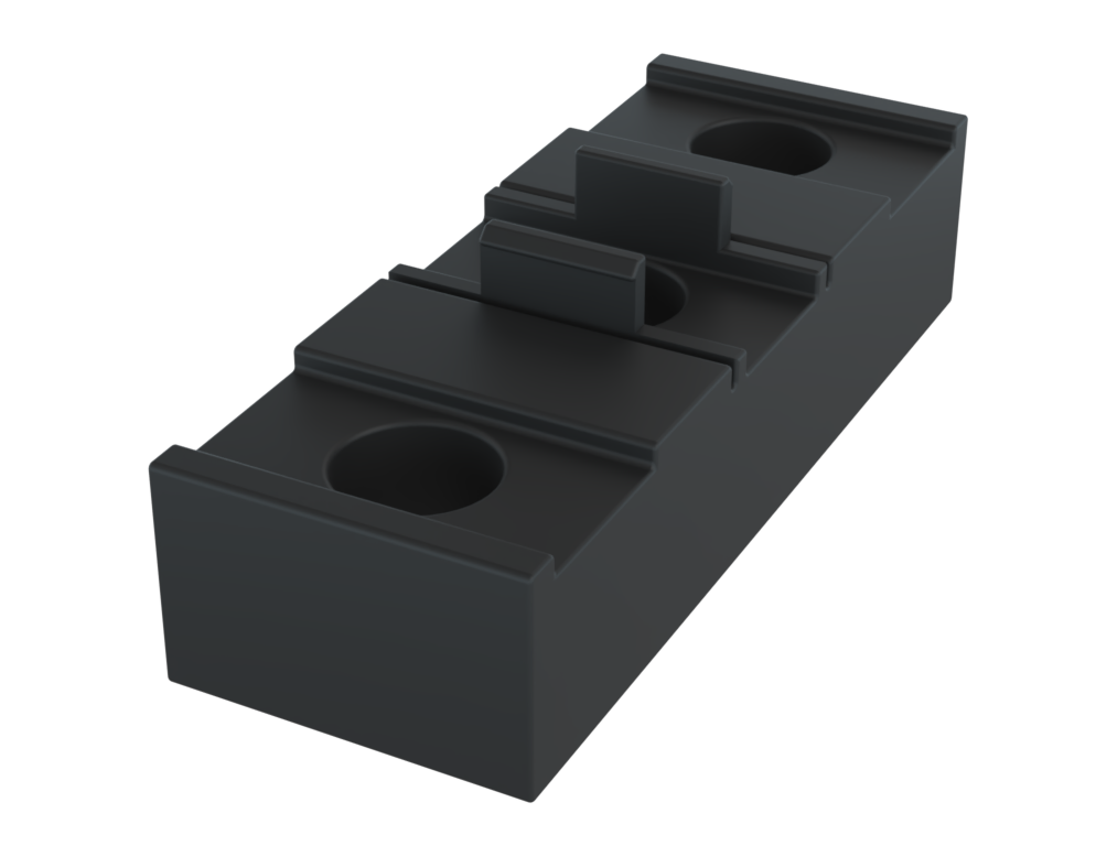 HARDWARE Plastic Spacer, PRUMO.1006 (43x16x10)