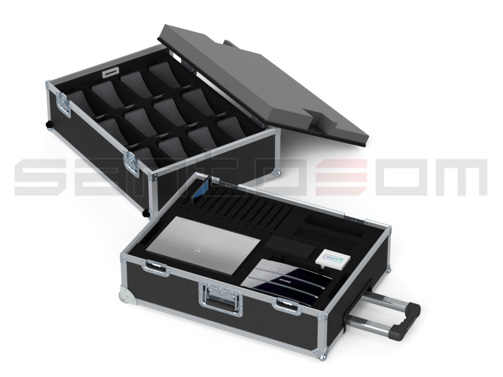 Santosom Flight Case Gear VR