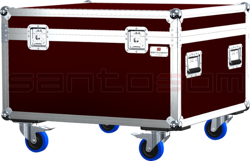 Santosom Flight case, 4x Magic Fx Stage Flame + acces.