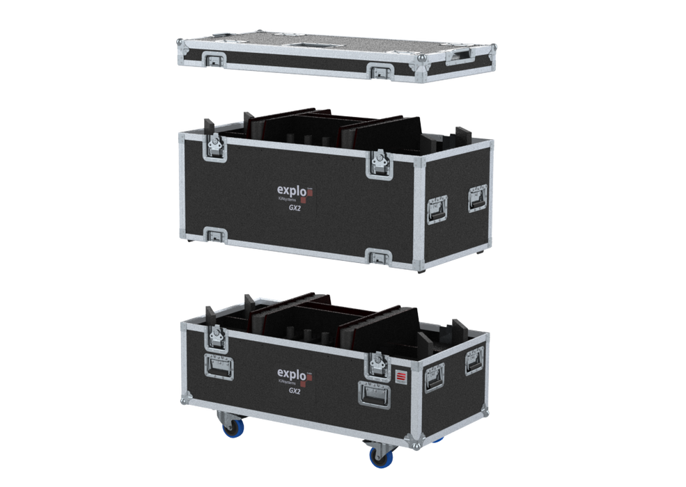 SANTOSOM FC PRO-Extention, 4x EXPLO SFX 12V