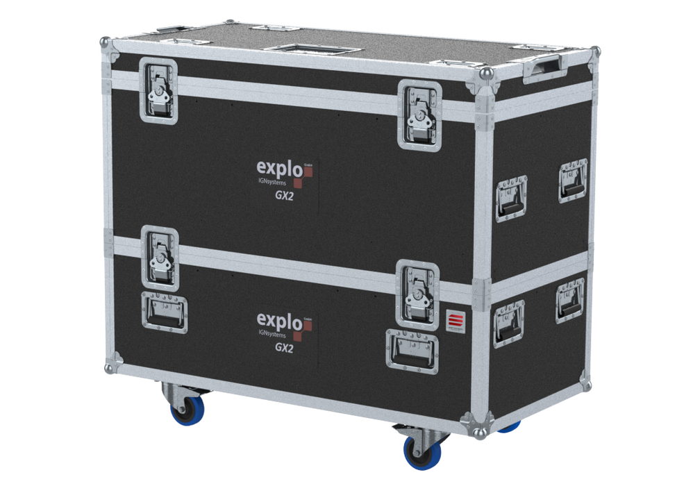 SANTOSOM FC PRO-Extention, 4x EXPLO SFX 12V