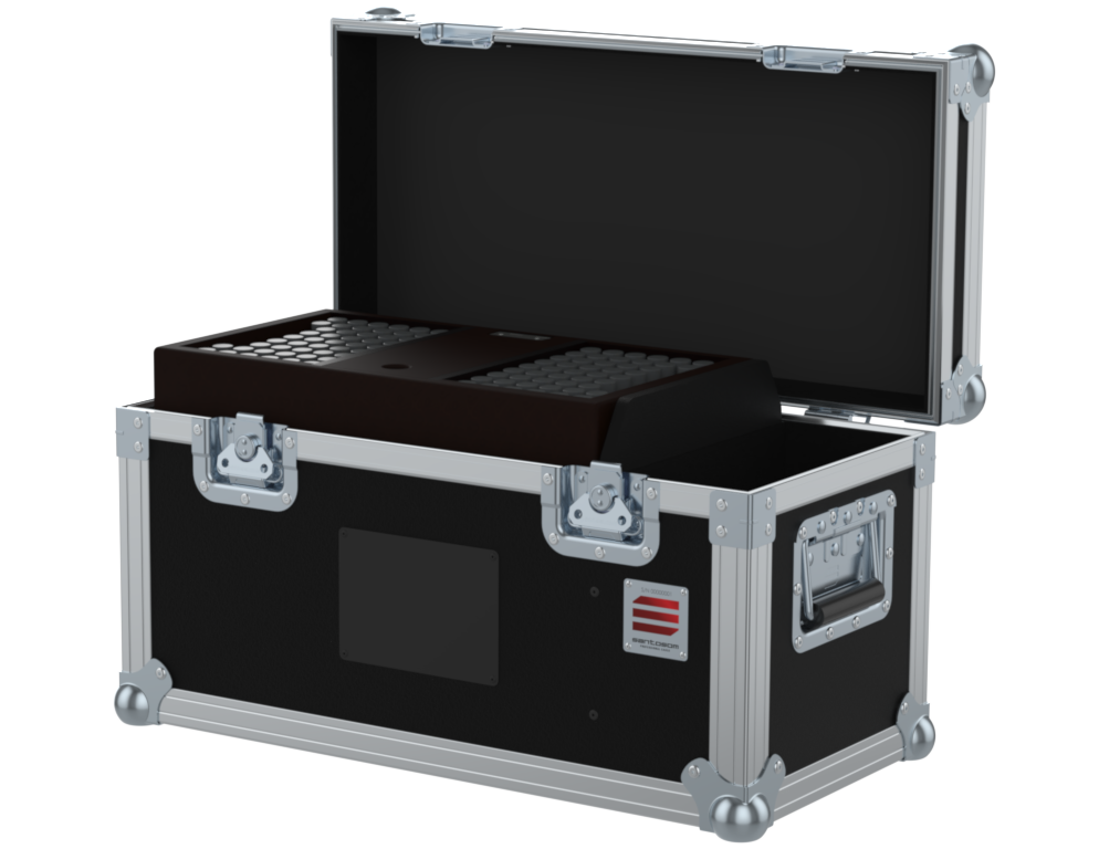 Santosom Rigging Flight case, 2x Modules Truss Connector