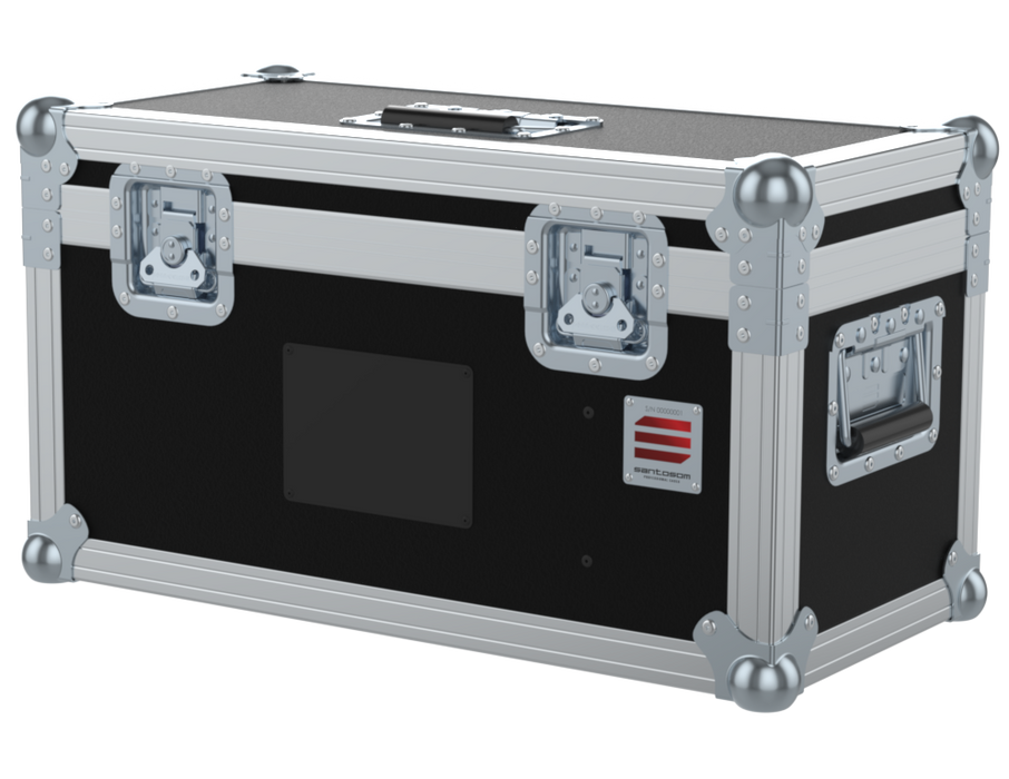 Santosom Rigging Flight case, 2x Modules Truss Connector