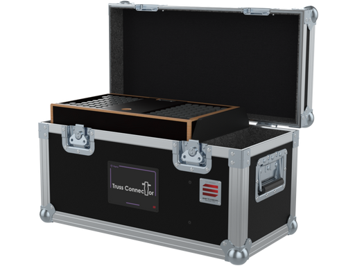 Santosom Rigging Flight case, 2x Modules Truss Connector