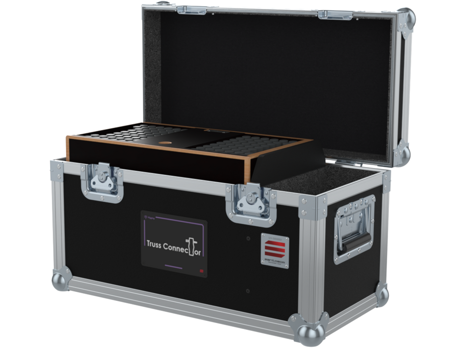 Santosom Rigging Flight case, 2x Modules Truss Connector
