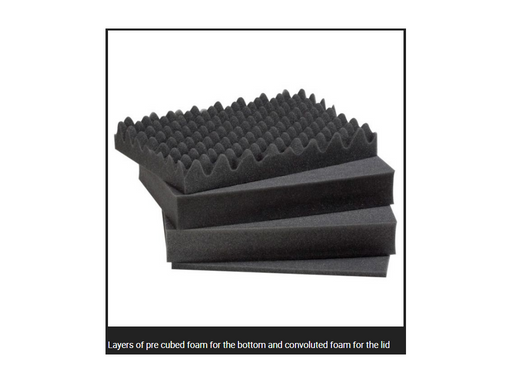 PLASTIC CASES FOAM For Case 2717