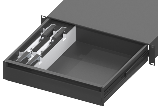 SANTOSOM   Espuma Modular 2U, 4x Shure AD1