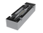 SANTOSOM Modular Foam 2U, Shure 4x ADX1