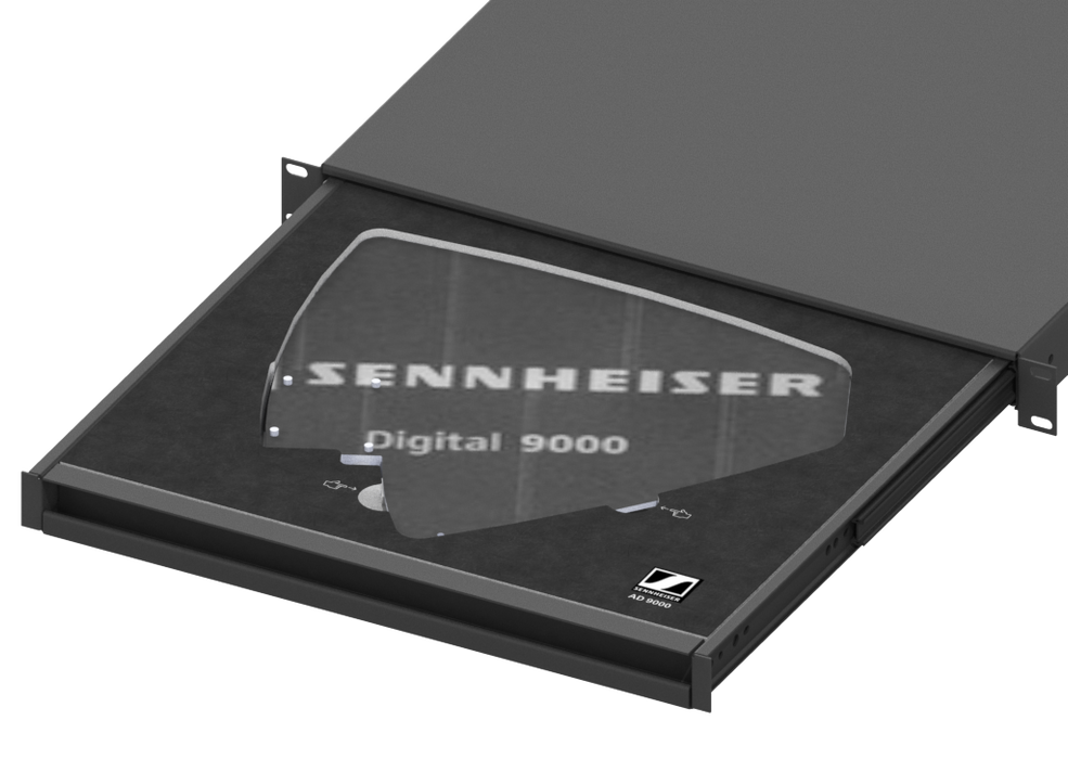 SANTOSOM   Espuma Modular 2U, Sennheiser 1x AD9000