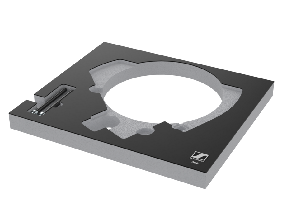 SANTOSOM   Espuma Modular 1U, Sennheiser ADP