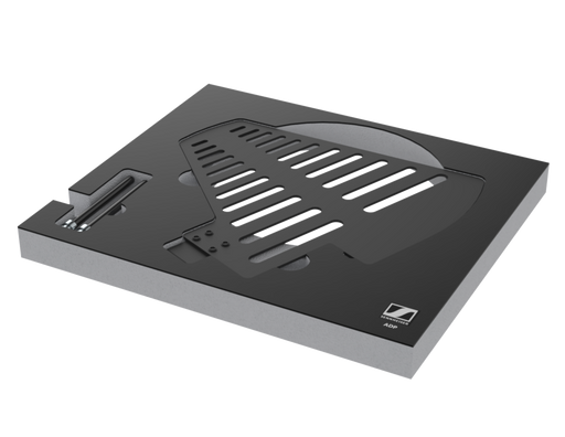 SANTOSOM   Espuma Modular 1U, Sennheiser ADP