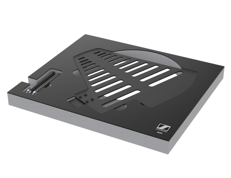 SANTOSOM   Espuma Modular 1U, Sennheiser ADP