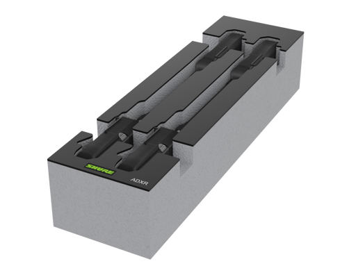 SANTOSOM Espuma Modular 2U, 4x Shure ADXR