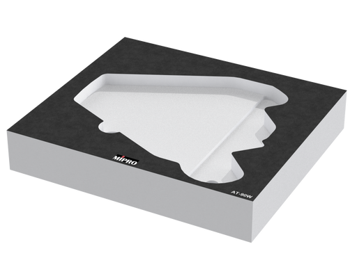 SANTOSOM   Espuma Modular 2U, 1x Antenna Mipro AT-90W