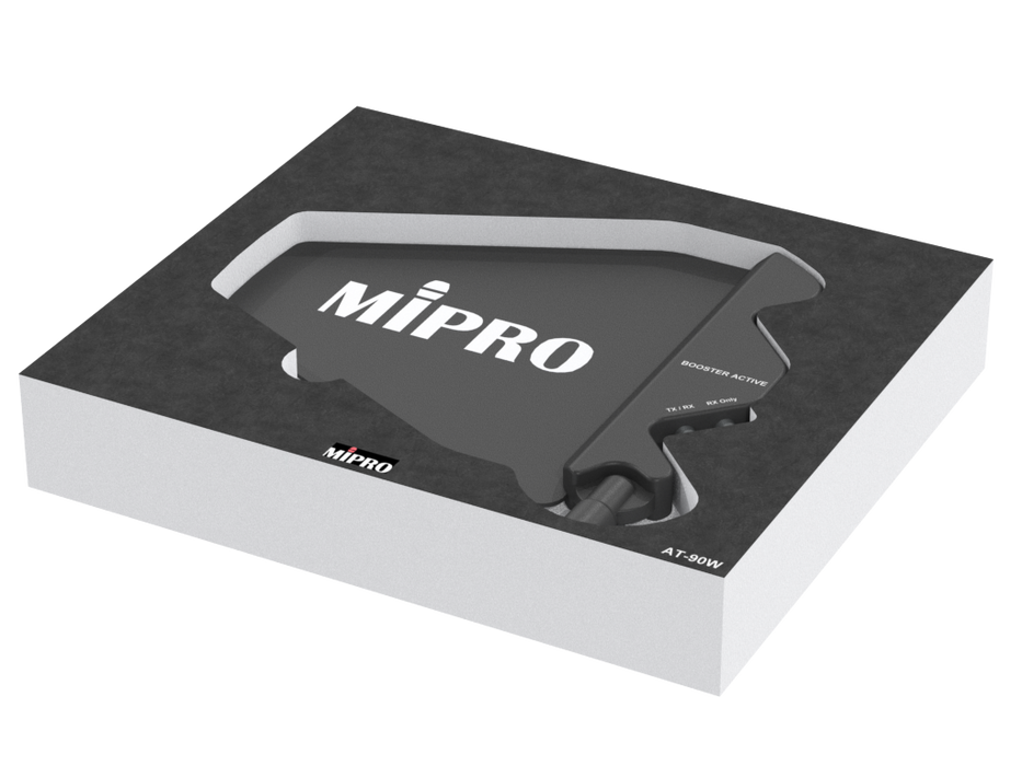 SANTOSOM   Modular Foam 2U, 1x Antenna Mipro AT-90W