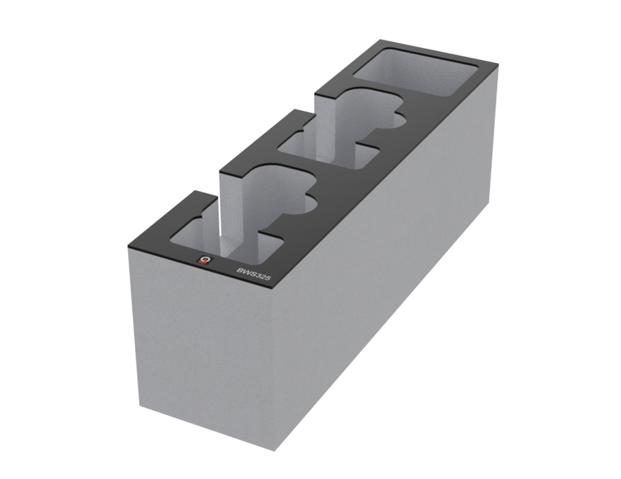 SANTOSOM Modular Foam 3U, 2x Board Weight S325