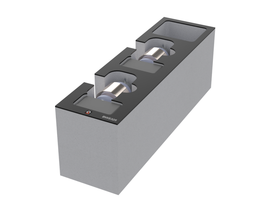 SANTOSOM Modular Foam 3U, 2x Board Weight S325