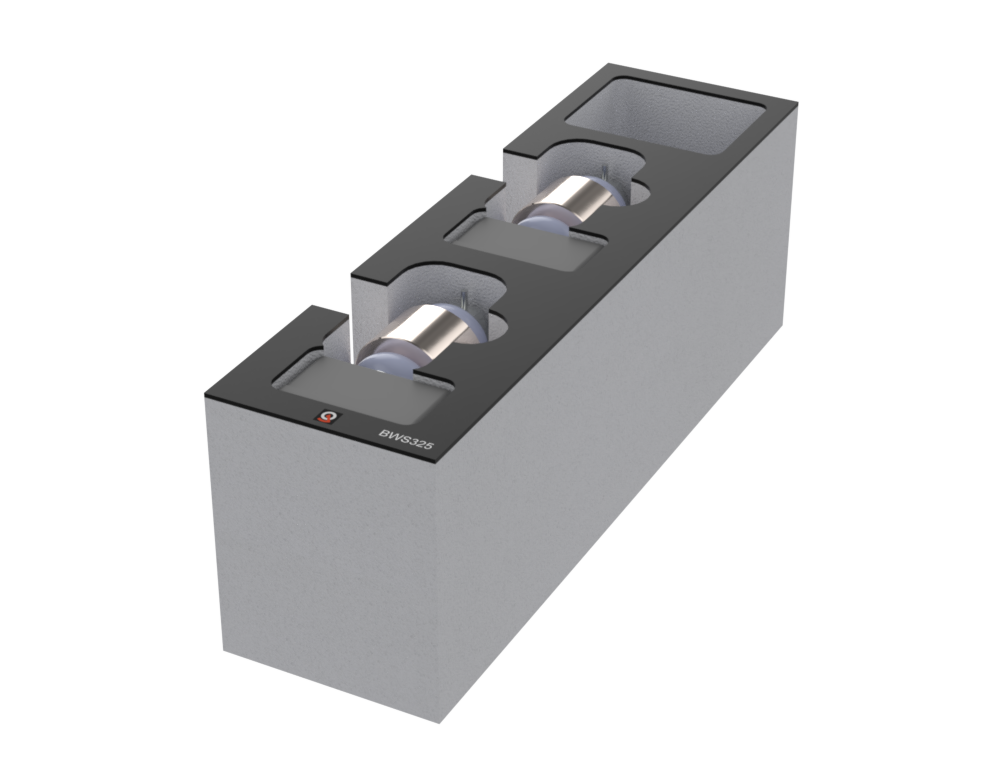 SANTOSOM Modular Foam 3U, 2x Board Weight S325