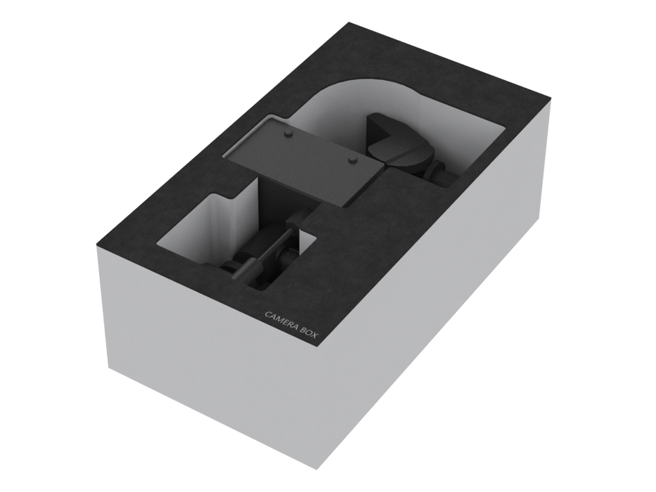 SANTOSOM Modular Foam 3U, Camera Box For Follow-Me