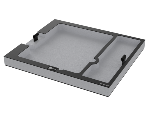 SANTOSOM Modular Foam 2U, 1x Antenna CP STAGE RFVenue